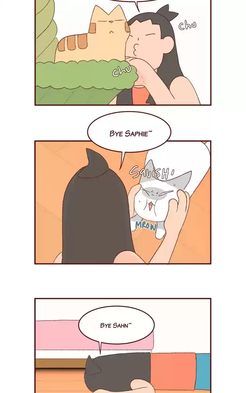 Saphie: The One-Eyed Cat Chapter 248:
