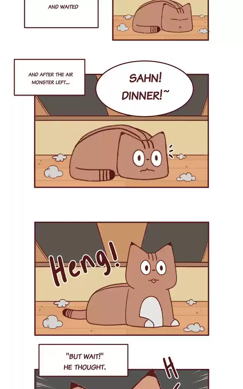 Saphie: The One-Eyed Cat Chapter 258: