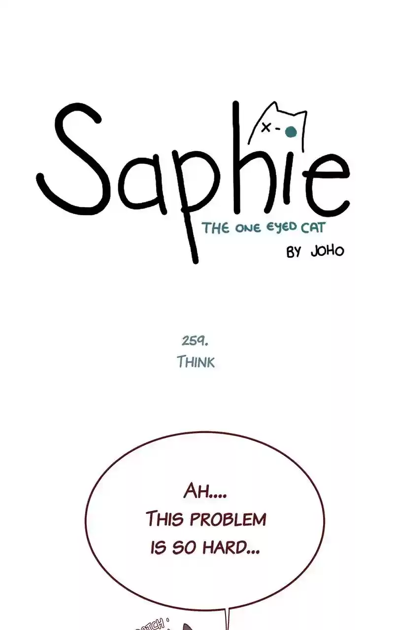 Saphie: The One-Eyed Cat Chapter 259: