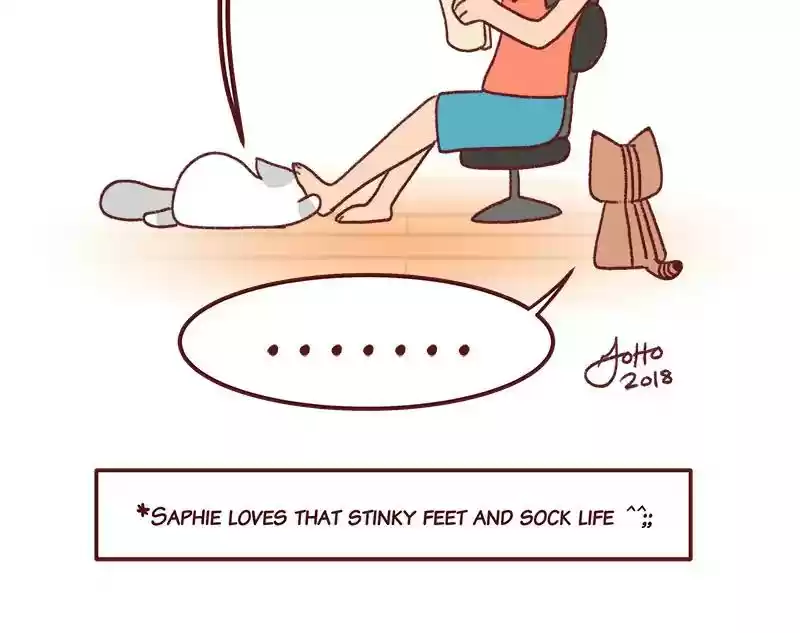 Saphie: The One-Eyed Cat Chapter 261: