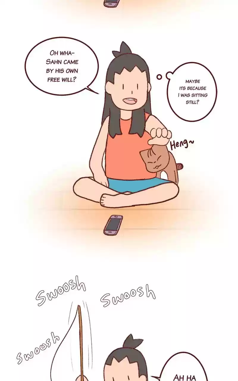 Saphie: The One-Eyed Cat Chapter 266: