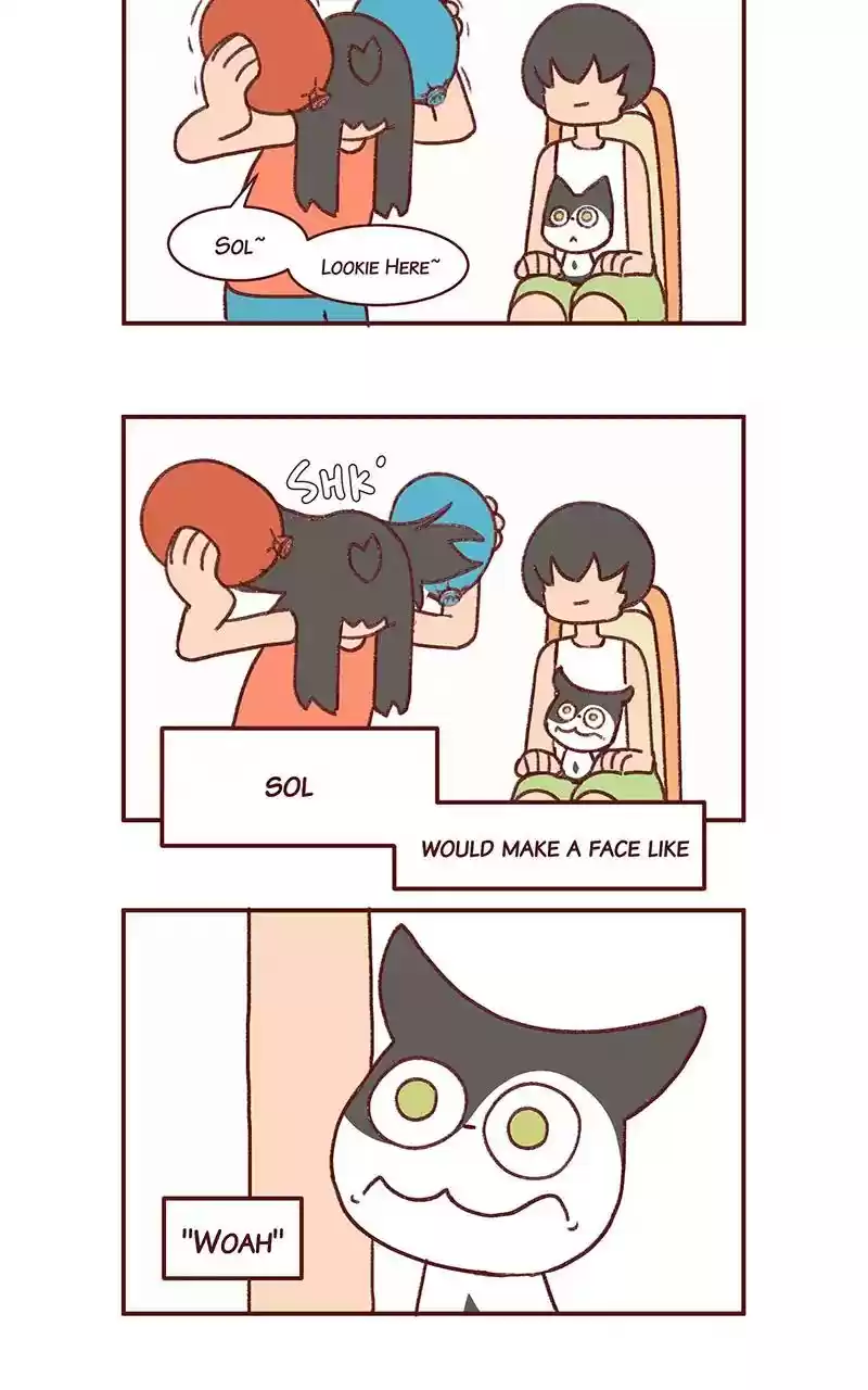 Saphie: The One-Eyed Cat Chapter 271: