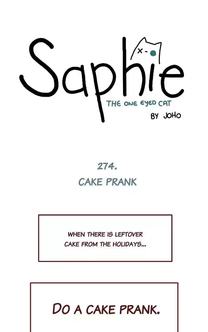 Saphie: The One-Eyed Cat Chapter 274: