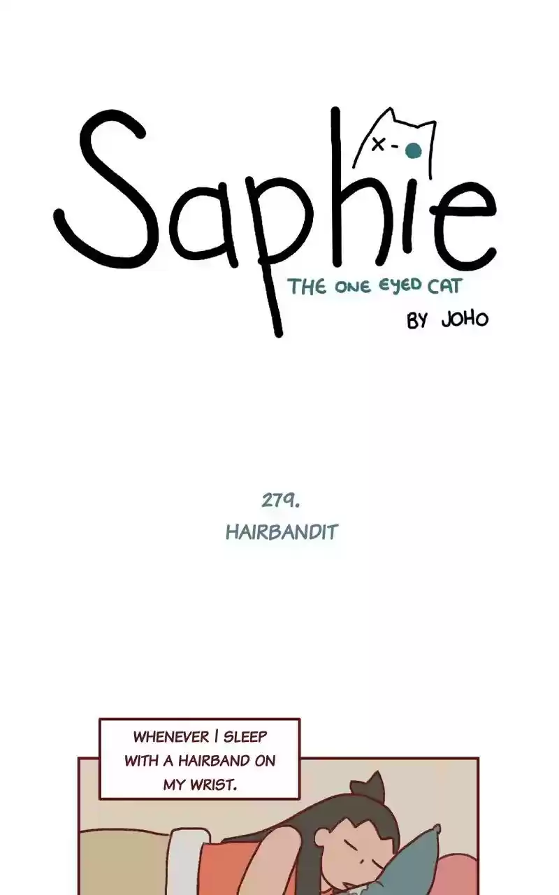 Saphie: The One-Eyed Cat Chapter 279: