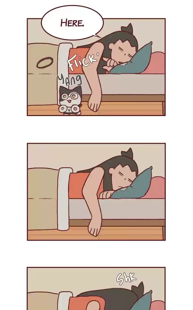 Saphie: The One-Eyed Cat Chapter 279: