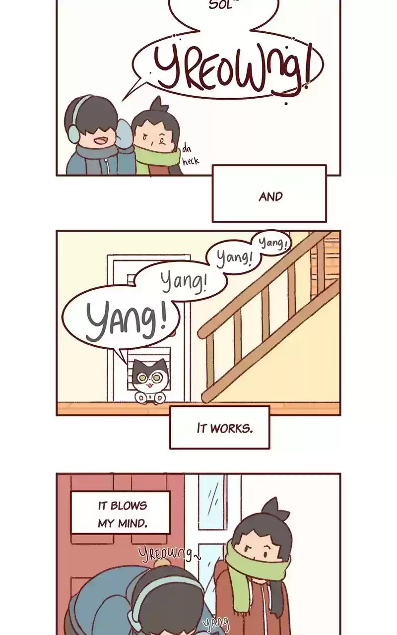 Saphie: The One-Eyed Cat Chapter 280: