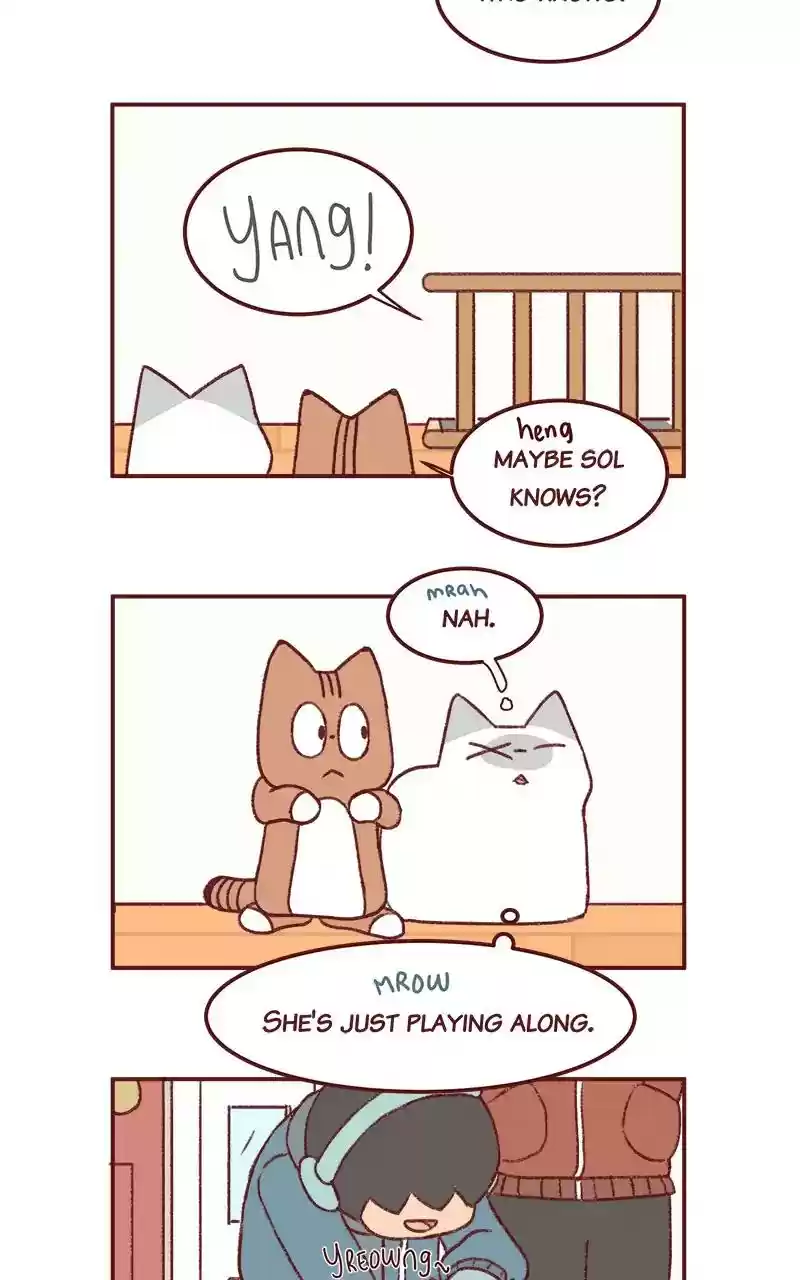 Saphie: The One-Eyed Cat Chapter 280: