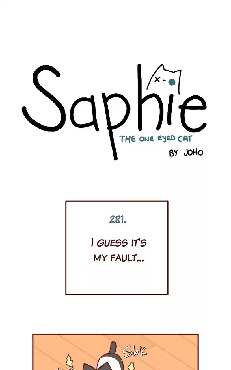 Saphie: The One-Eyed Cat Chapter 281:
