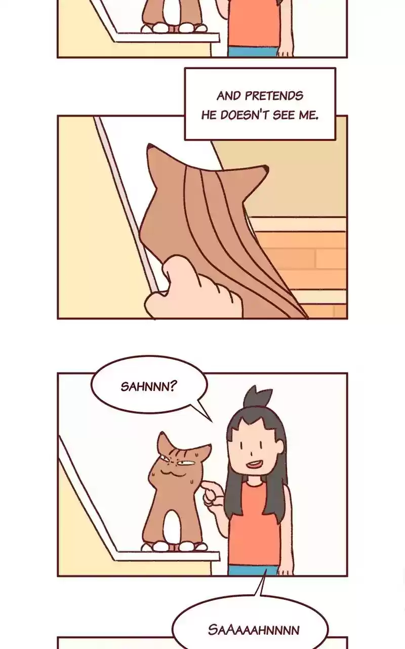 Saphie: The One-Eyed Cat Chapter 282: