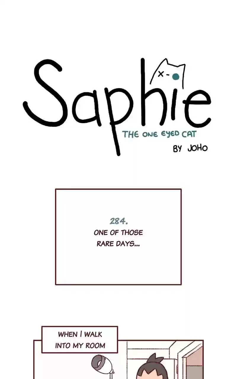 Saphie: The One-Eyed Cat Chapter 284: