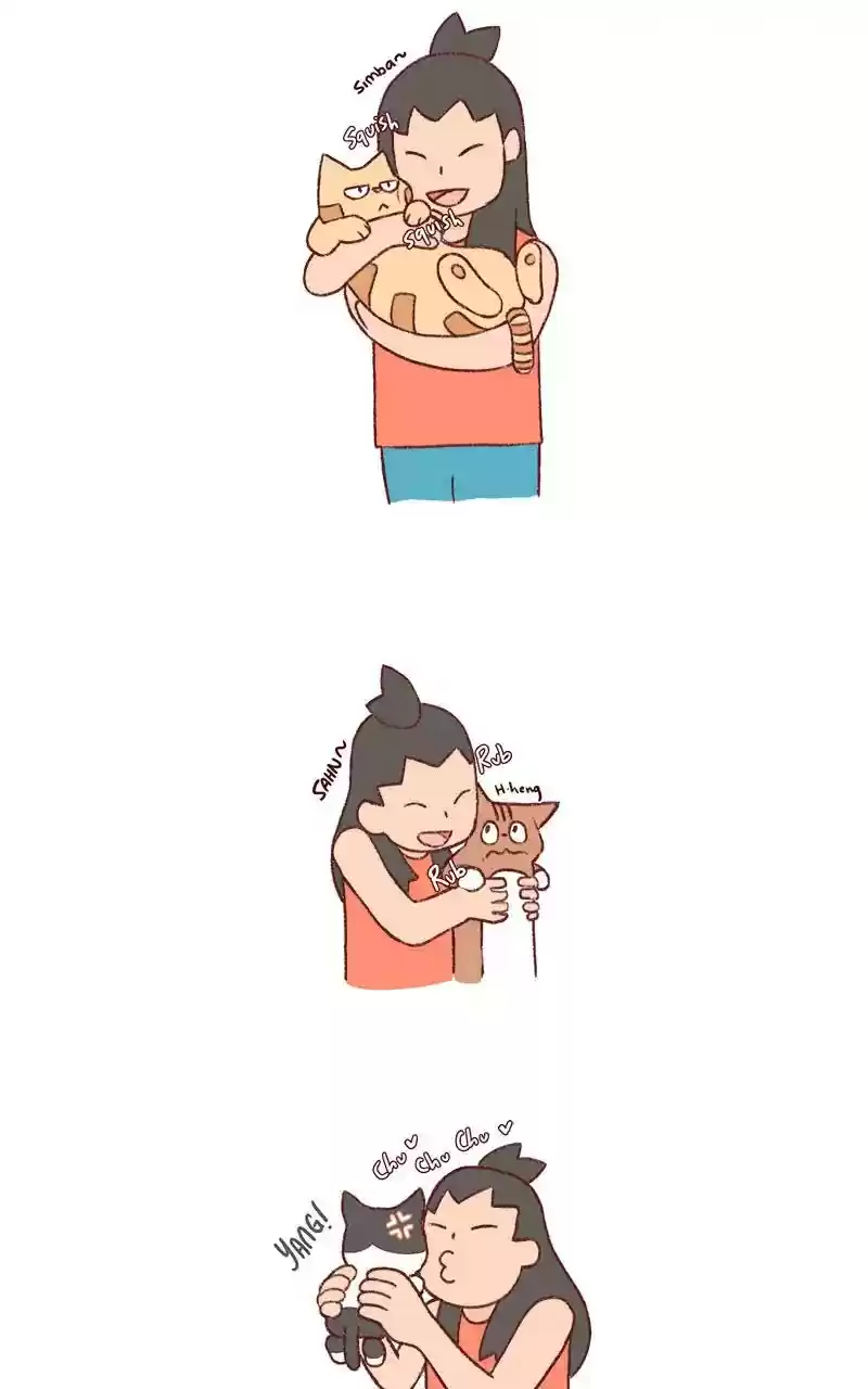 Saphie: The One-Eyed Cat Chapter 285: