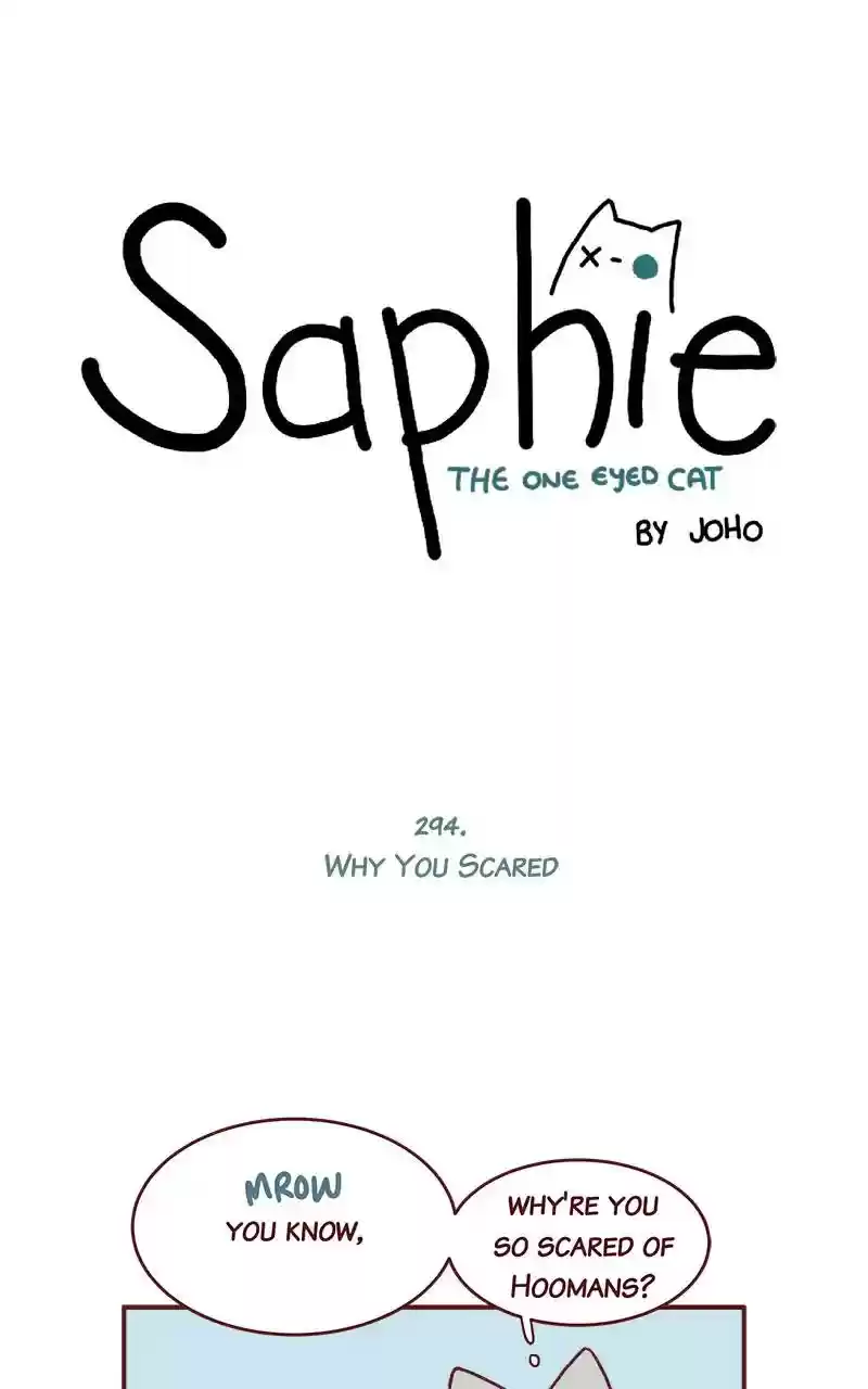 Saphie: The One-Eyed Cat Chapter 294: