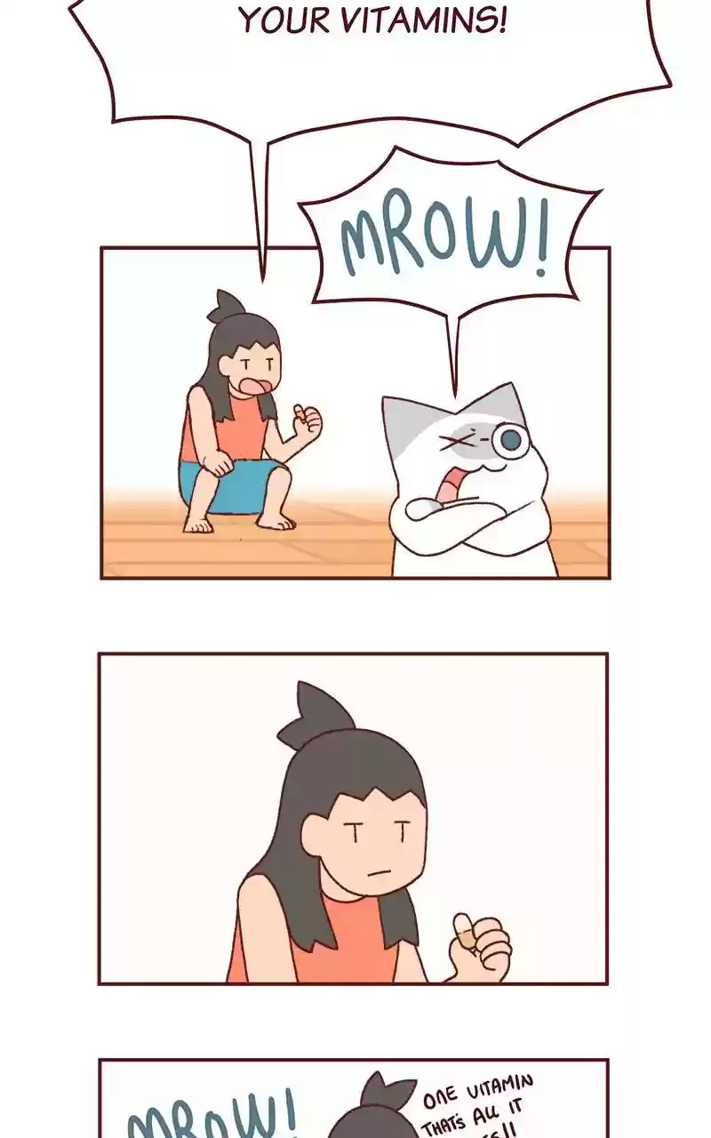 Saphie: The One-Eyed Cat Chapter 296: