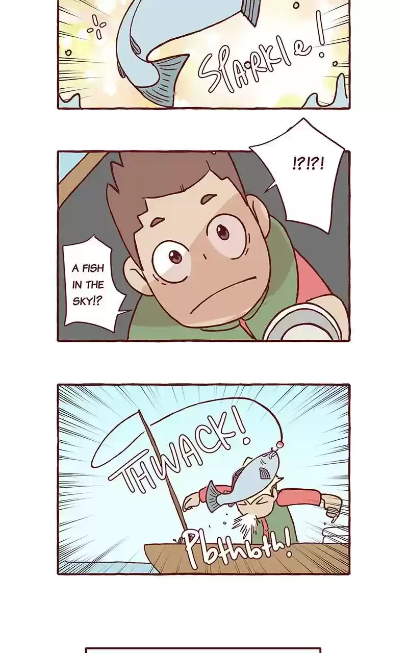 Saphie: The One-Eyed Cat Chapter 300: