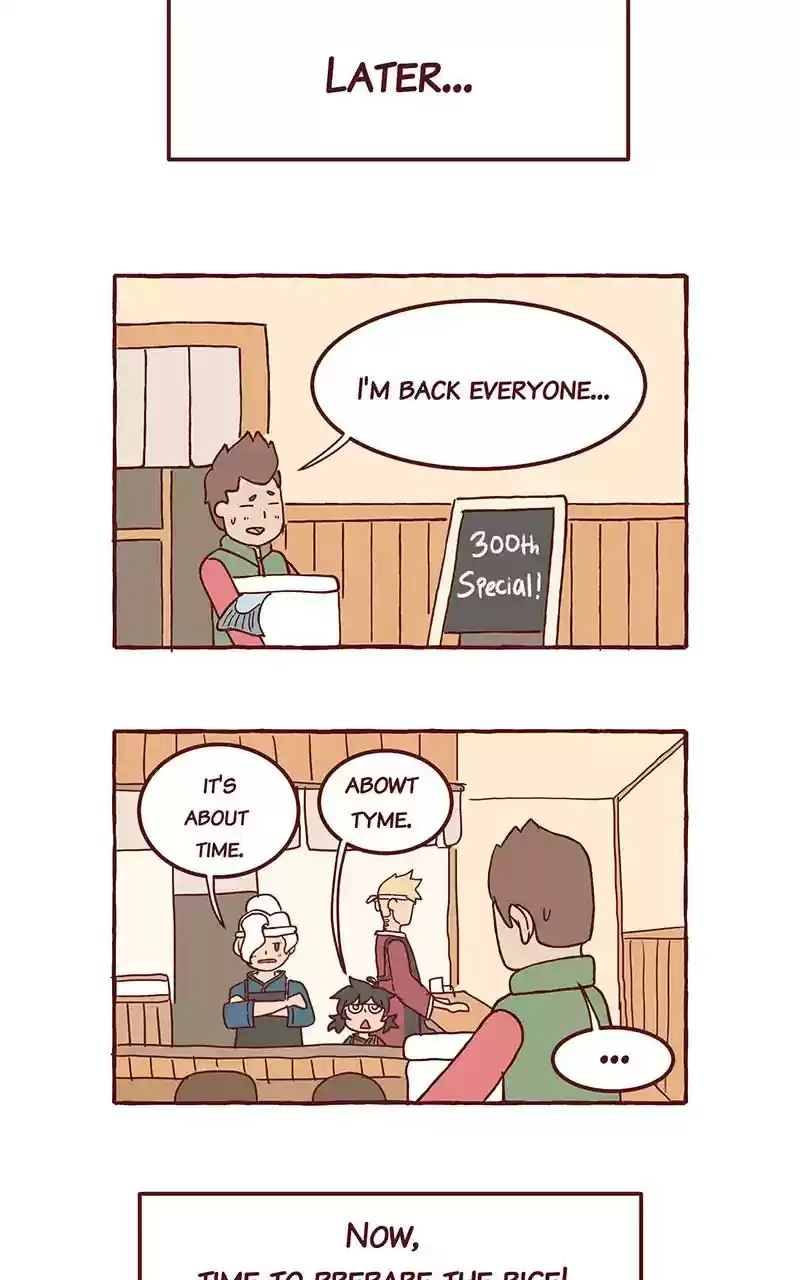 Saphie: The One-Eyed Cat Chapter 300: