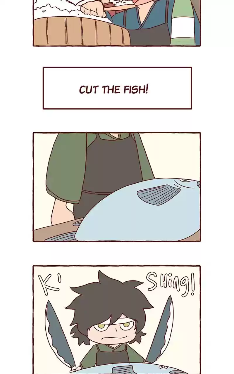 Saphie: The One-Eyed Cat Chapter 300: