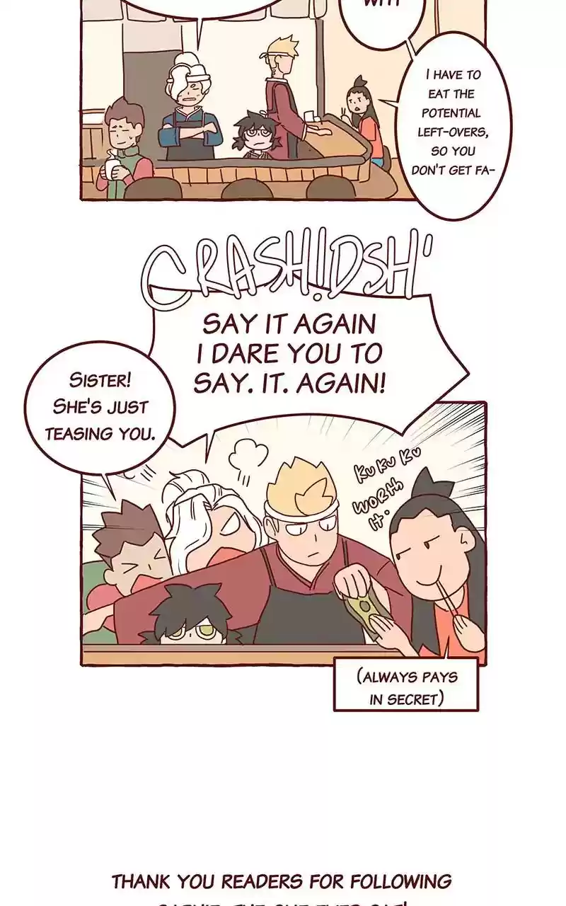 Saphie: The One-Eyed Cat Chapter 300: