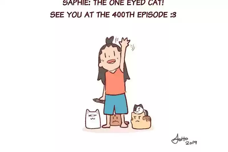 Saphie: The One-Eyed Cat Chapter 300: