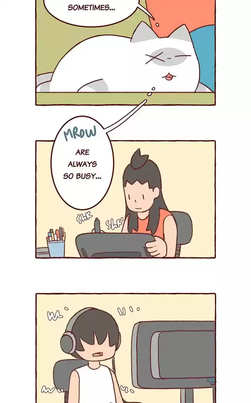 Saphie: The One-Eyed Cat Chapter 301: