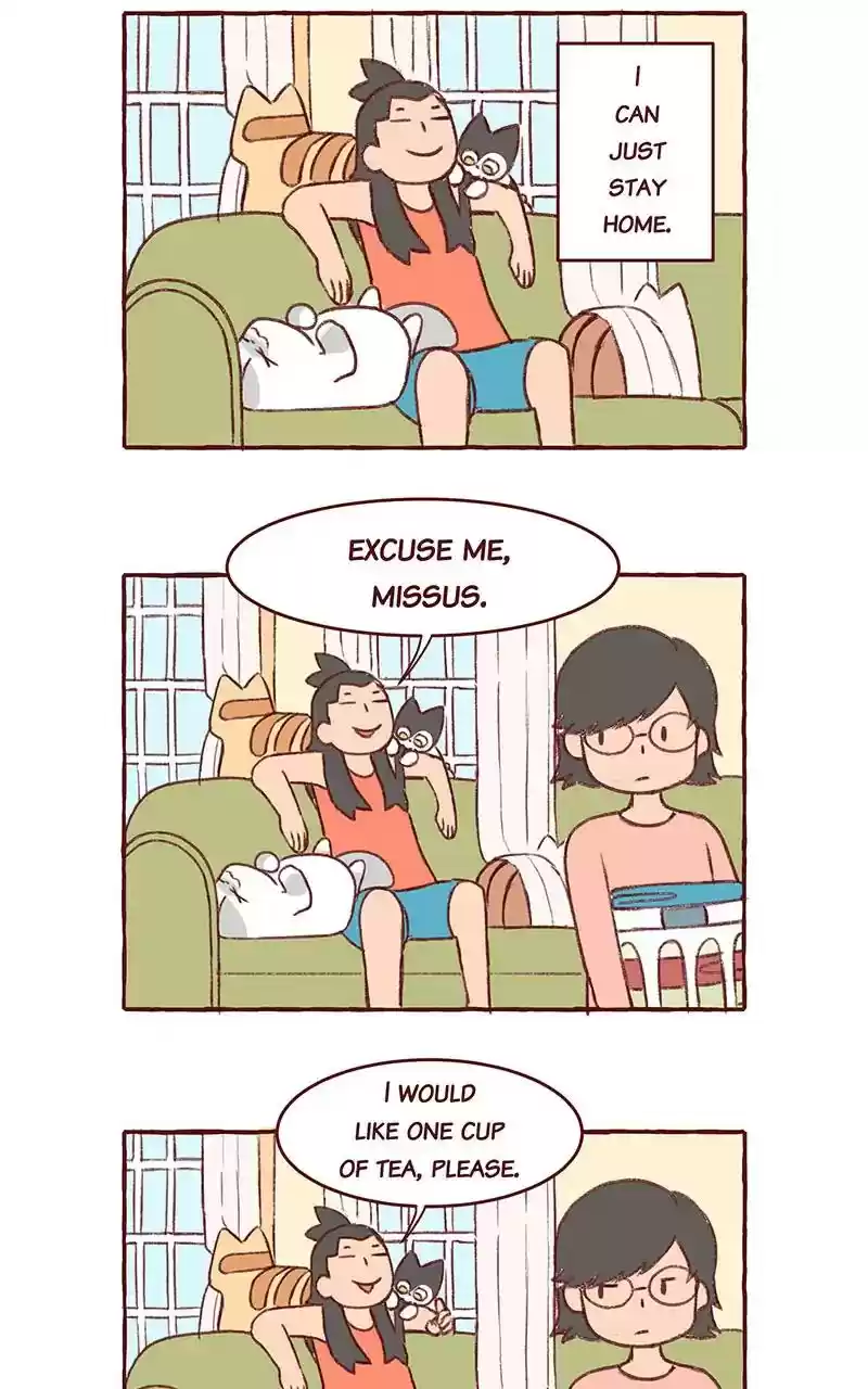 Saphie: The One-Eyed Cat Chapter 306: