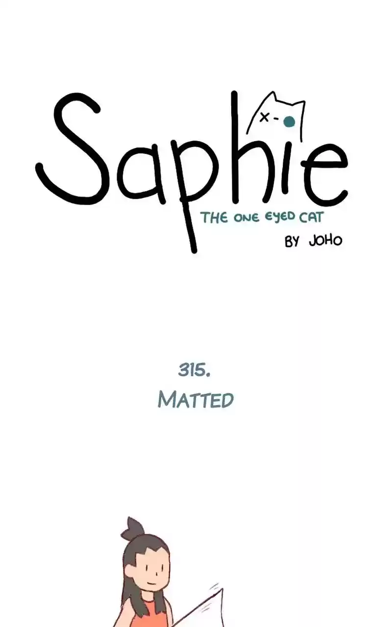 Saphie: The One-Eyed Cat Chapter 315:
