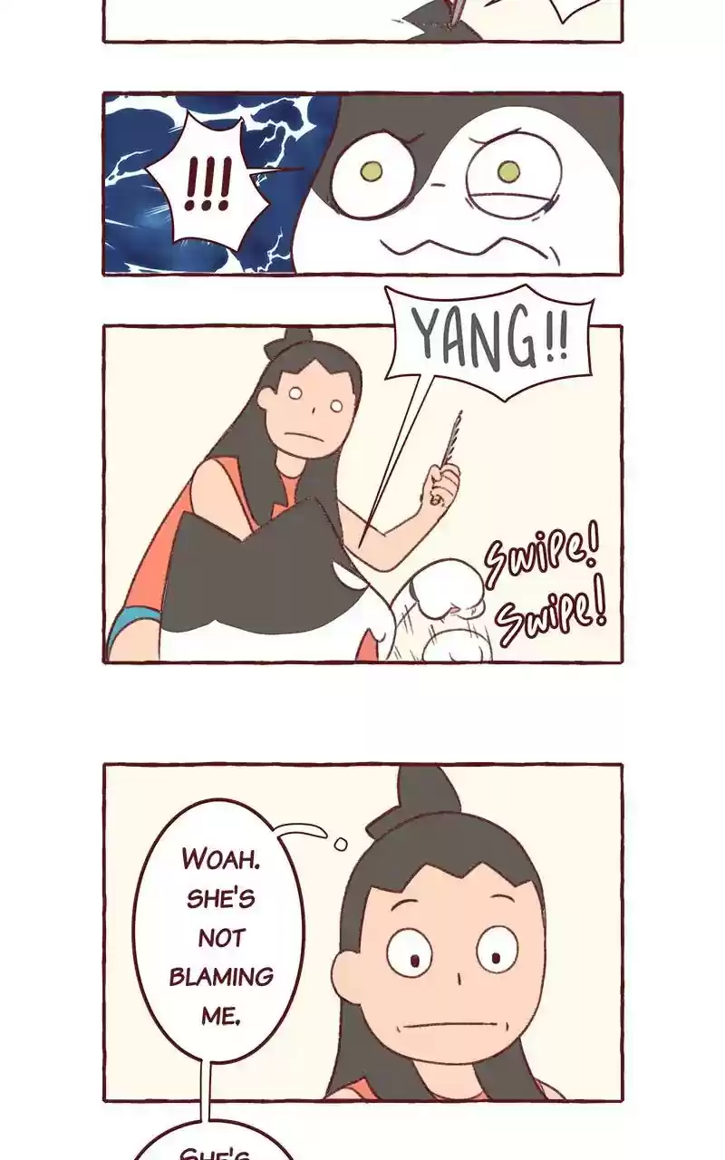 Saphie: The One-Eyed Cat Chapter 316: