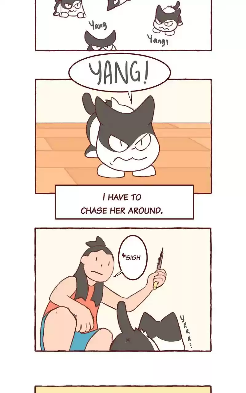 Saphie: The One-Eyed Cat Chapter 316: