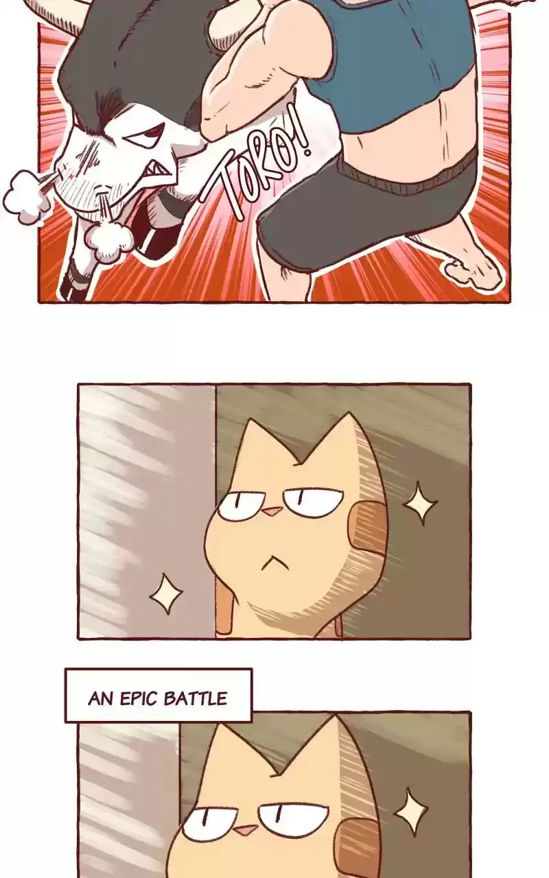 Saphie: The One-Eyed Cat Chapter 318: