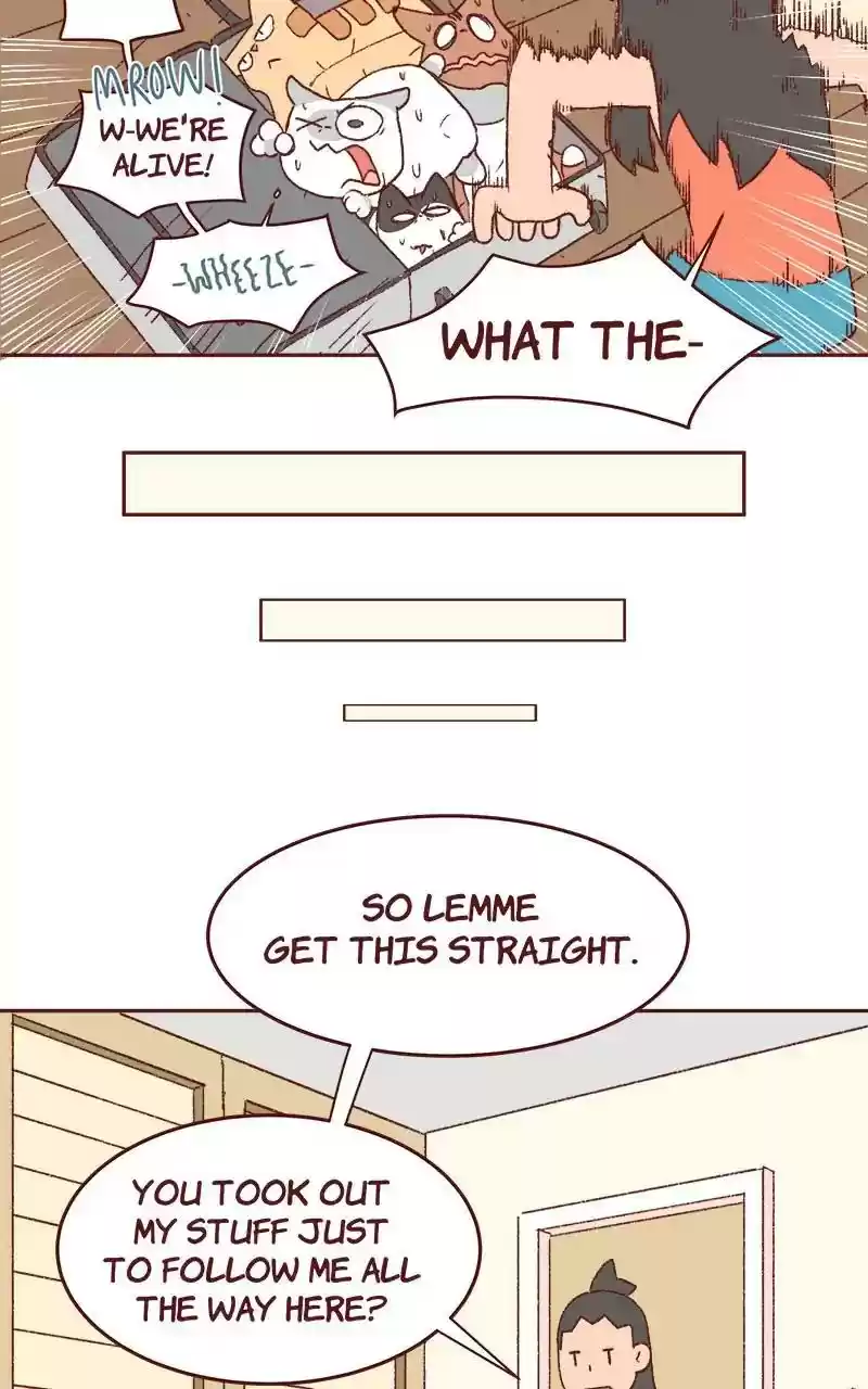 Saphie: The One-Eyed Cat Chapter 322: