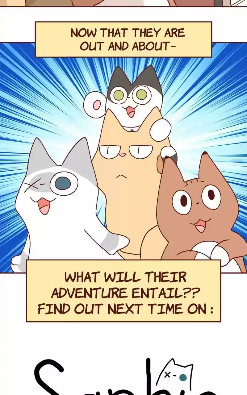 Saphie: The One-Eyed Cat Chapter 323: