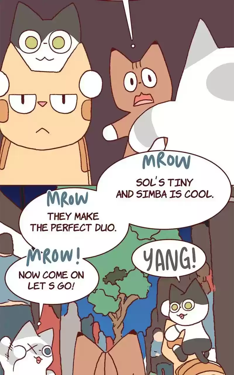 Saphie: The One-Eyed Cat Chapter 324: