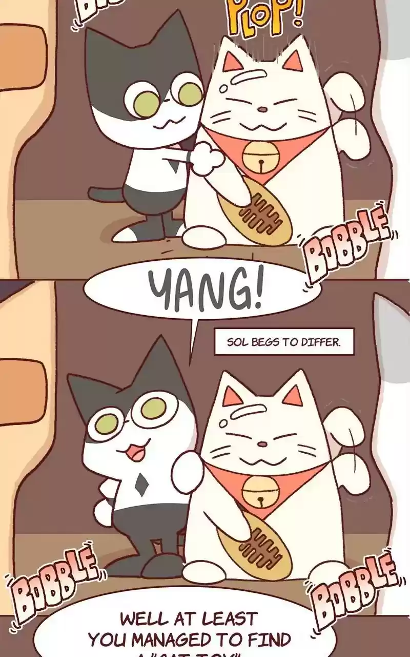 Saphie: The One-Eyed Cat Chapter 325: