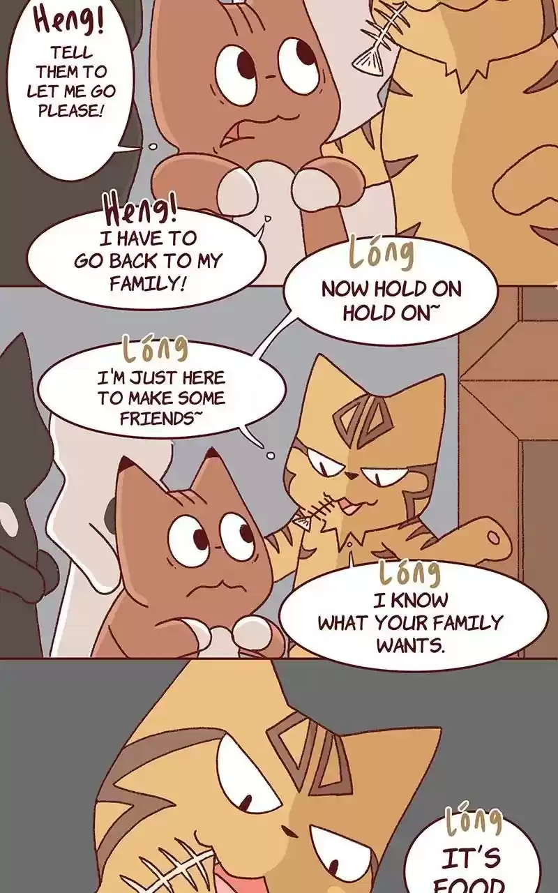 Saphie: The One-Eyed Cat Chapter 327: