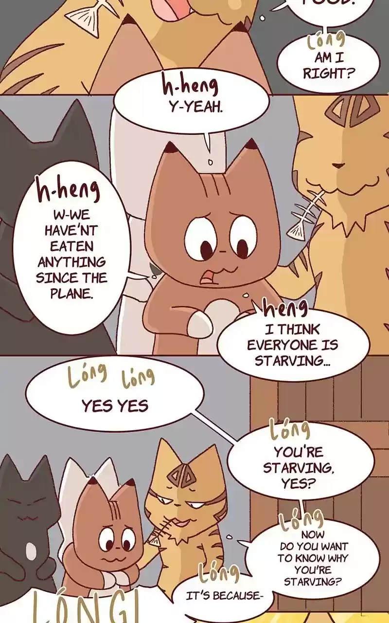 Saphie: The One-Eyed Cat Chapter 327: