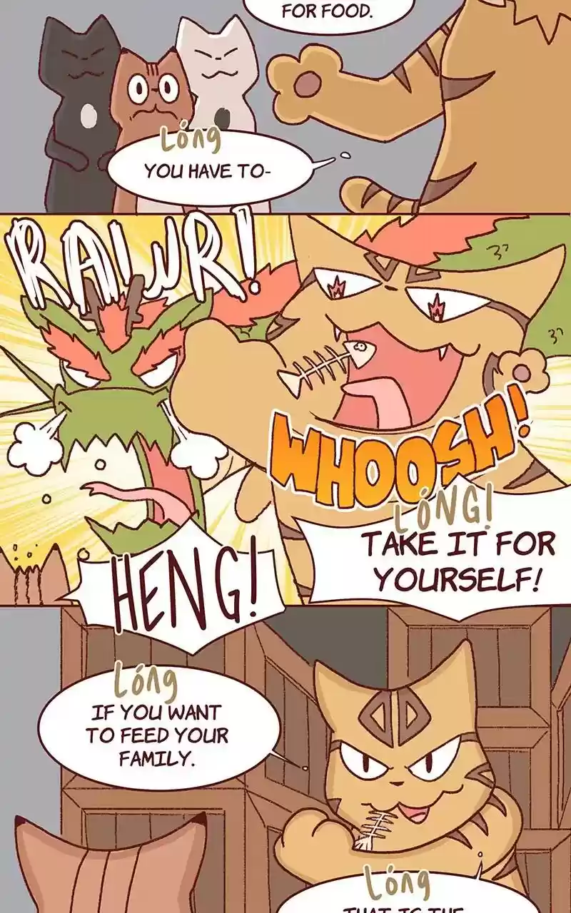 Saphie: The One-Eyed Cat Chapter 327: