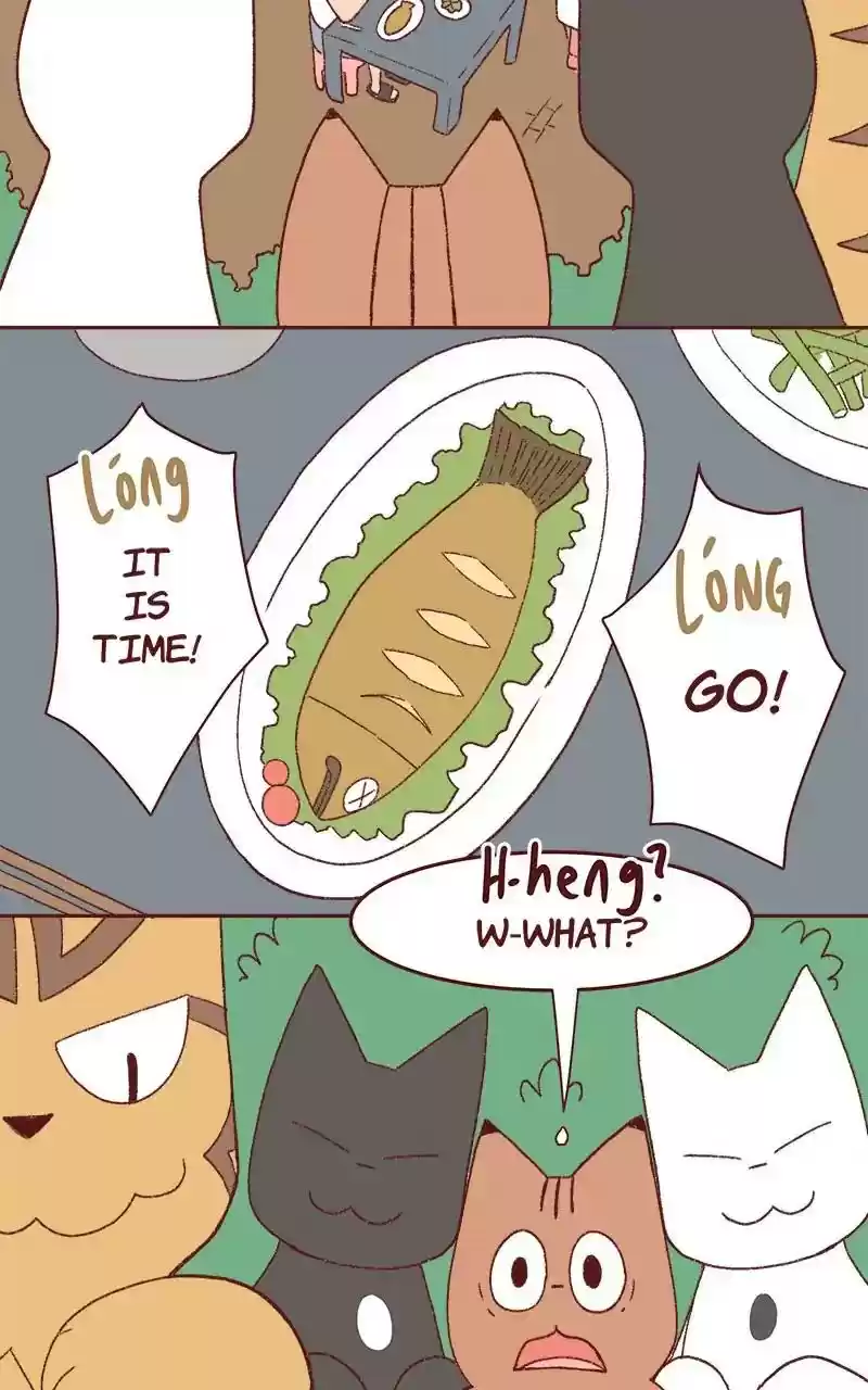 Saphie: The One-Eyed Cat Chapter 330: