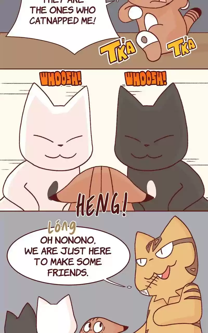 Saphie: The One-Eyed Cat Chapter 332: