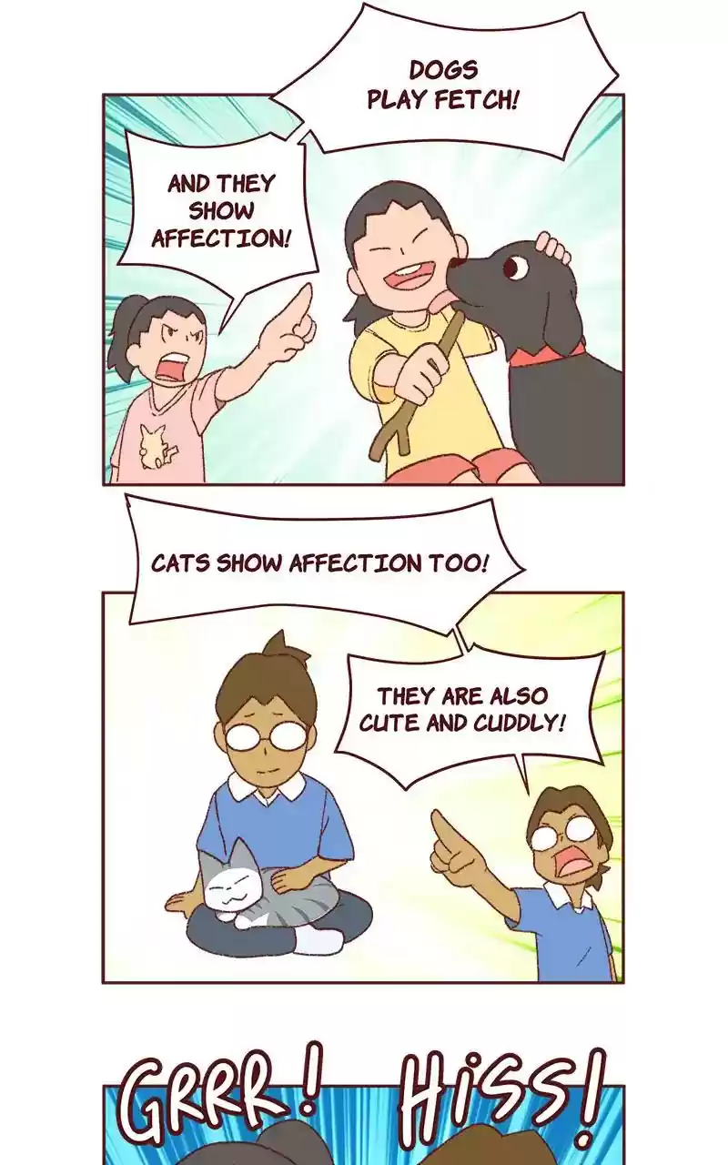 Saphie: The One-Eyed Cat Chapter 334: