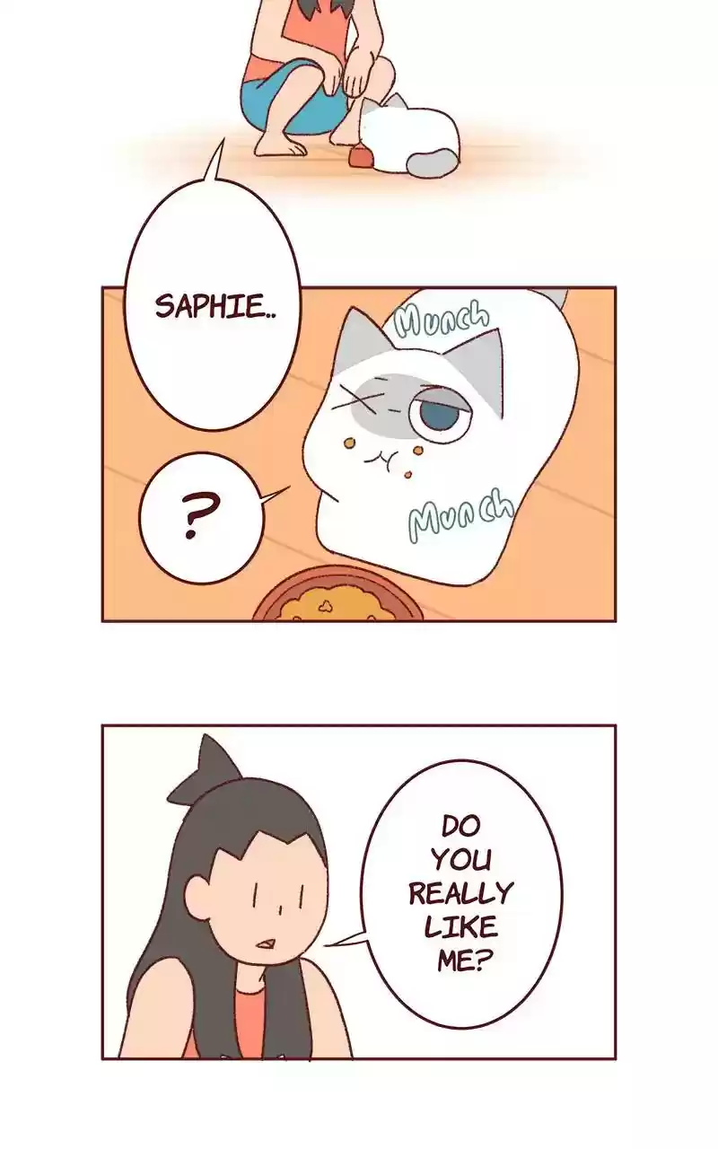 Saphie: The One-Eyed Cat Chapter 338: