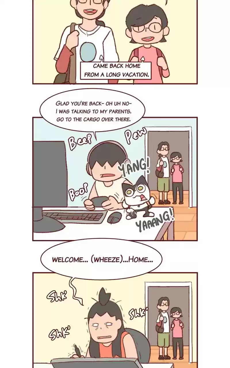 Saphie: The One-Eyed Cat Chapter 343: