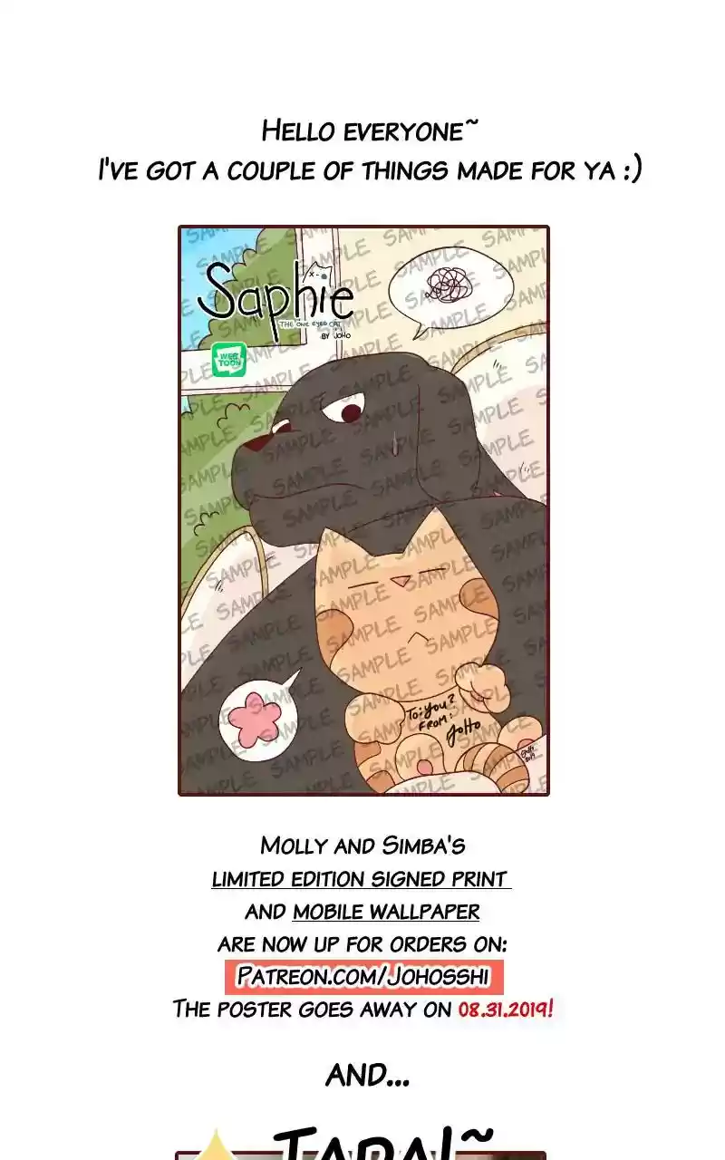 Saphie: The One-Eyed Cat Chapter 343: