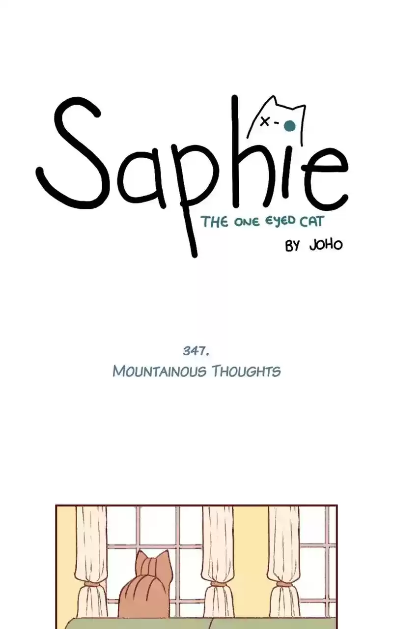 Saphie: The One-Eyed Cat Chapter 349: