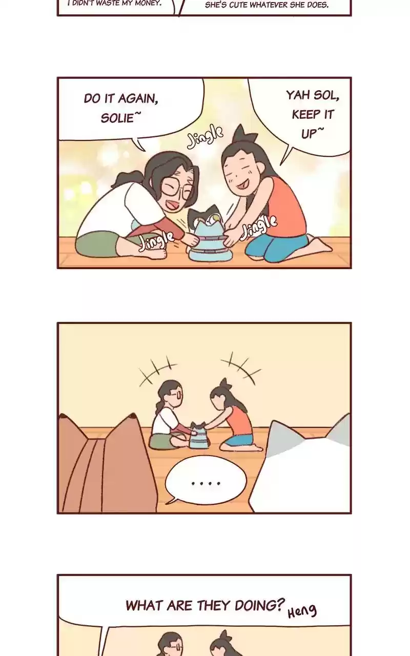 Saphie: The One-Eyed Cat Chapter 353: