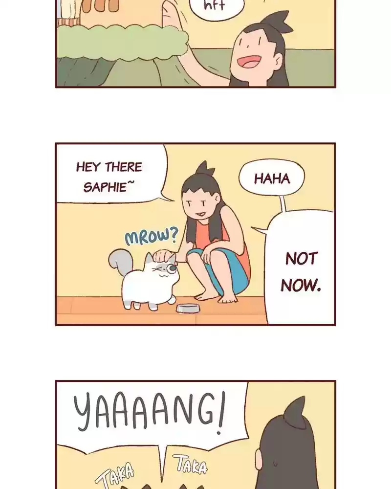 Saphie: The One-Eyed Cat Chapter 356: