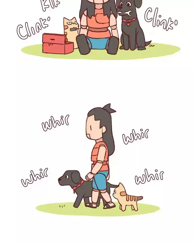 Saphie: The One-Eyed Cat Chapter 358: