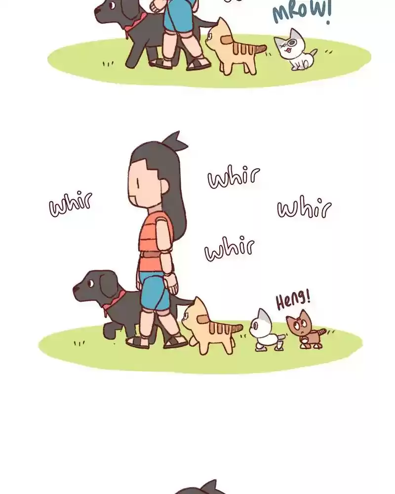 Saphie: The One-Eyed Cat Chapter 358: