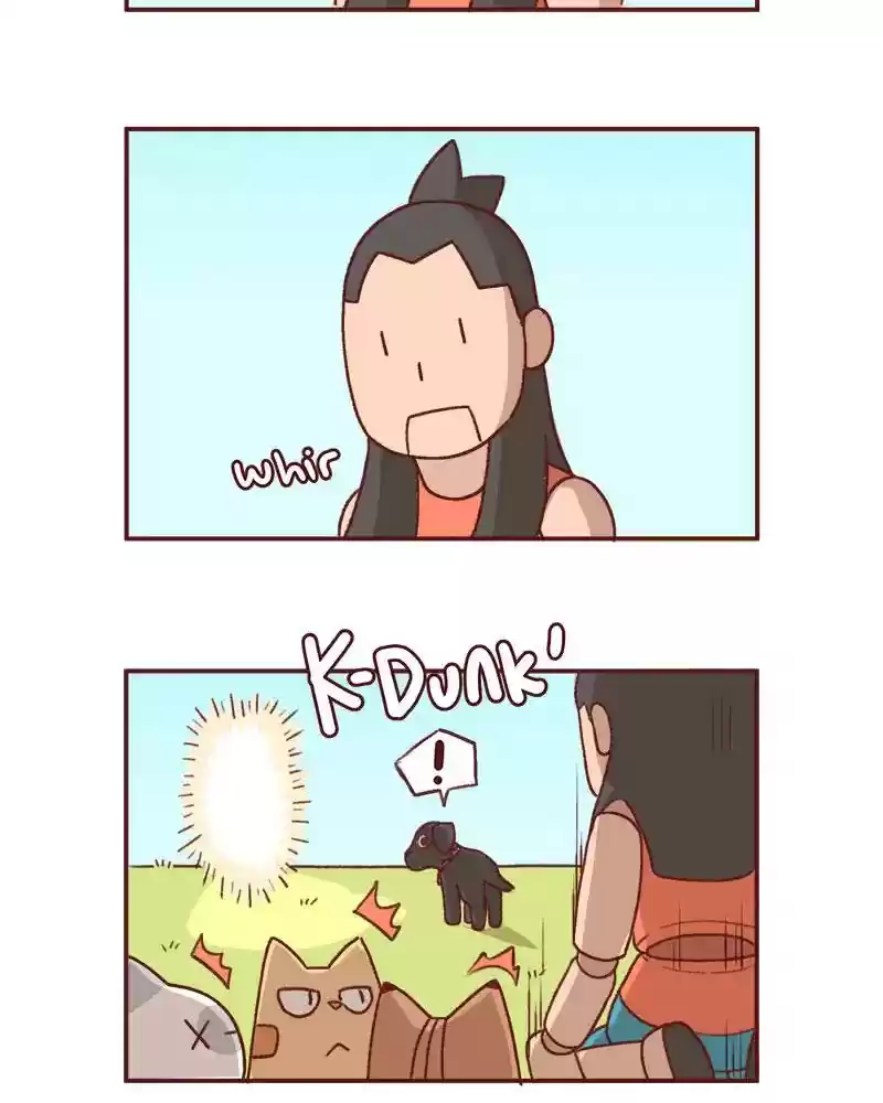 Saphie: The One-Eyed Cat Chapter 359: