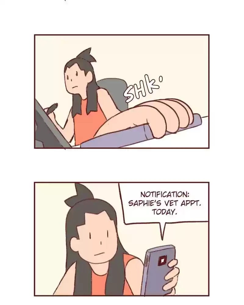 Saphie: The One-Eyed Cat Chapter 362: