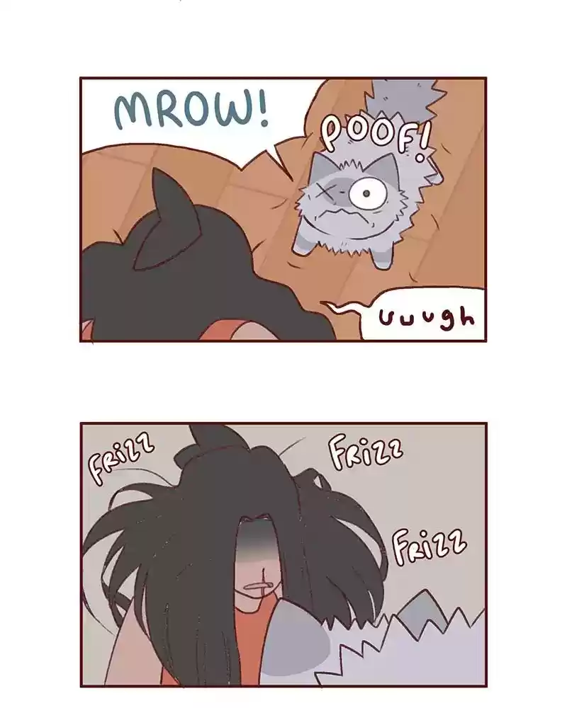 Saphie: The One-Eyed Cat Chapter 375: