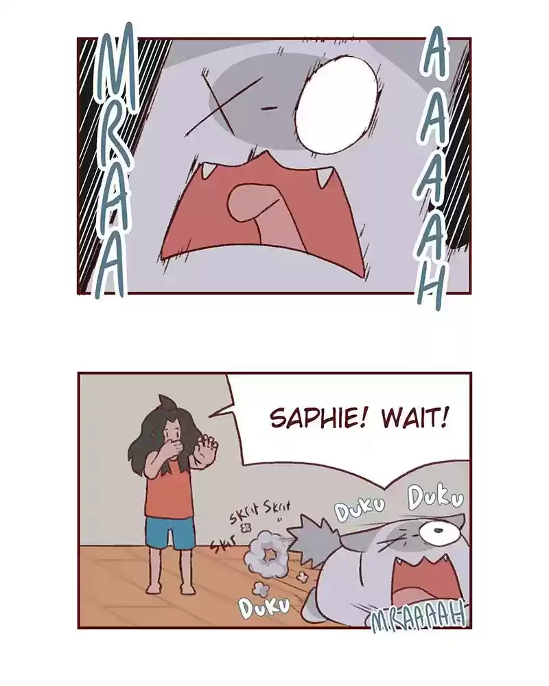 Saphie: The One-Eyed Cat Chapter 375: